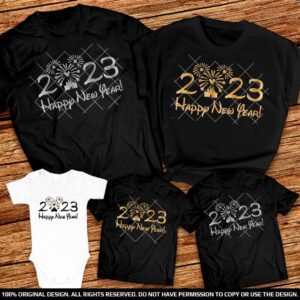 2023 New Year’s Eve Disney Мatching Family Shirts