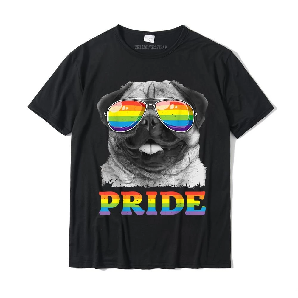 Valentine's Day Pug Gay LGBTQ Pride Unisex T-shirt Valentine's Day Pug Gay LGBTQ Pride Unisex T-shirt