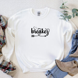 Heart Breaker Girl Valentine’s Day Cute Couple Sweatshirt