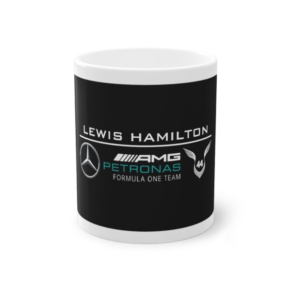 Lewis Hamilton AMG Petronas Mercedes F1 Team Mug