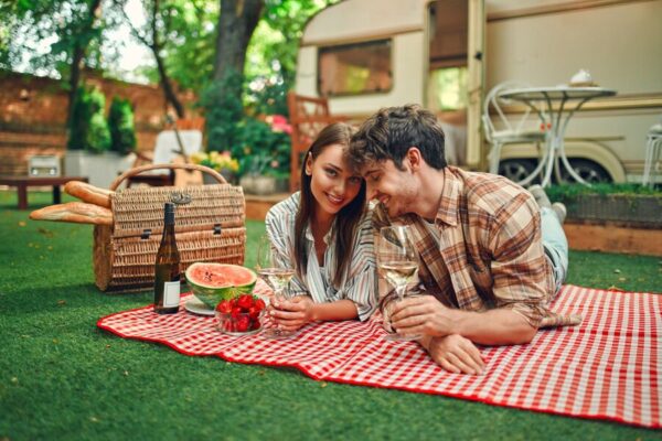 Have a Picnic on At-home Valentine's Day