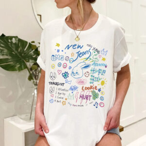 New Jeans Kpop Tracklist T-Shirt Gift For Fan