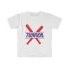 Cool Trea Turner The Burner Philadelphia Phillies Unisex T-shirt