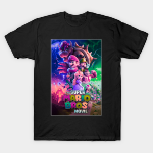 Hot Movie Super Mario T-Shirt