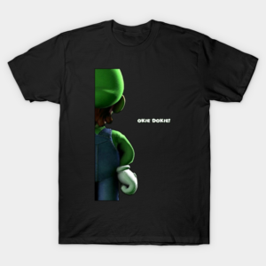Super Mario Okie Dokie T-Shirt