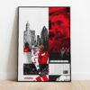 Zach LaVine Poster Chicago Bulls Wall Art