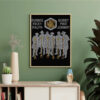 NE New Edition Band Poster Legacy Tour 2023 Canvas