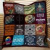Dungeons And Dragons DnD Fans Quilt Blanket