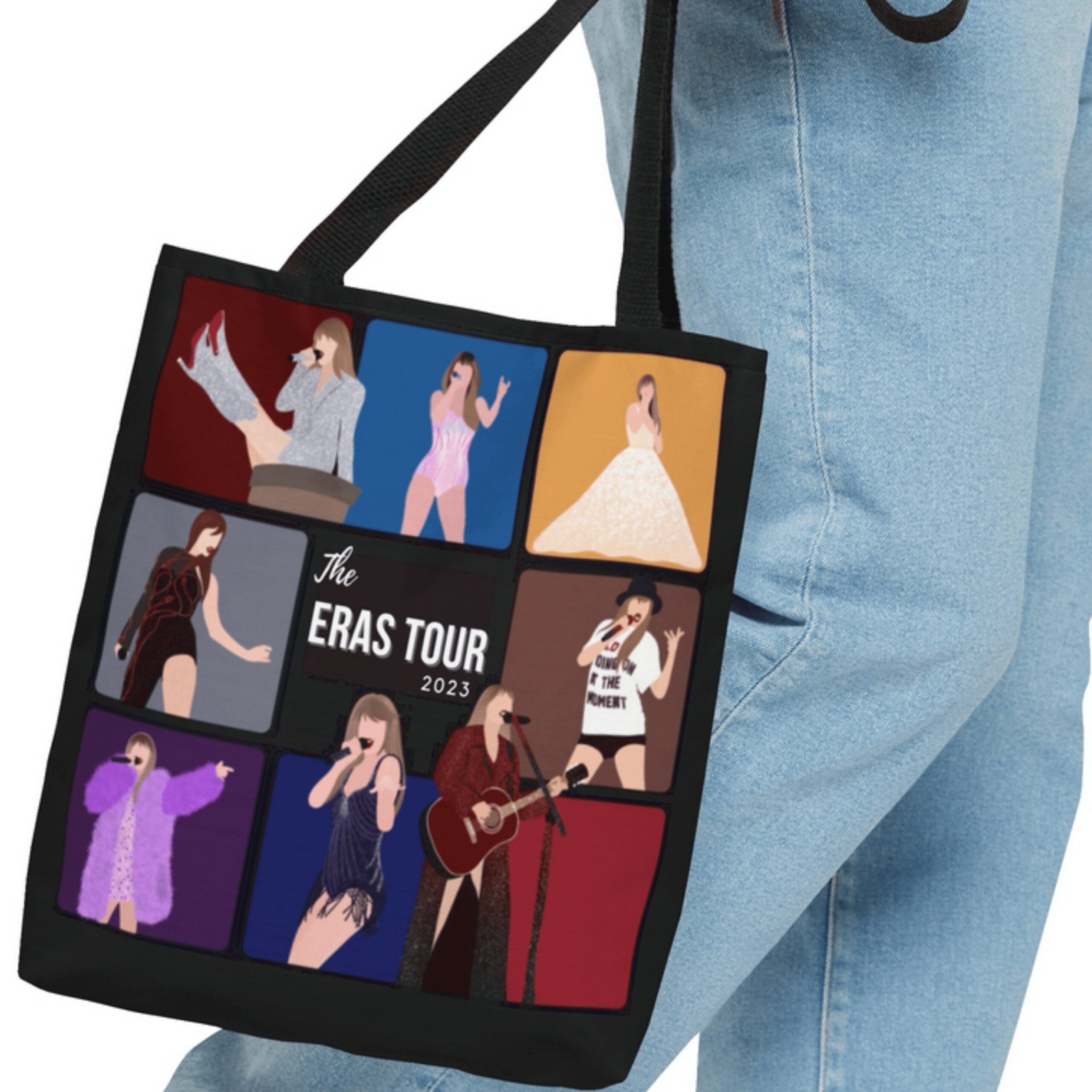 The Eras Tour 2023 Tote Bag The Eras Tour 2023 Tote Bag