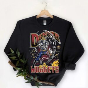 Nikola Jokic Denver Nuggets Suns T-shirt, NBA Nuggets Shirt