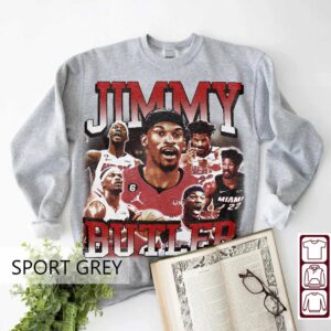 Vintage Jimmy Butler Bootleg Shirt, Jimmy Shirt