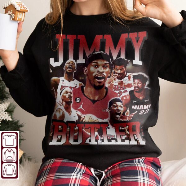 Vintage Jimmy Butler Bootleg Shirt