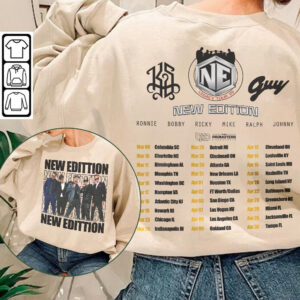 New Edition Legacy Tour 2023 Shirt Vintage